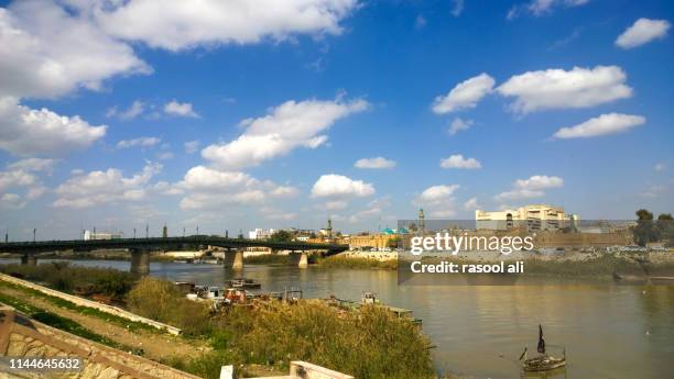 baghdad - baghdad cityscape stock pictures, royalty-free photos & images