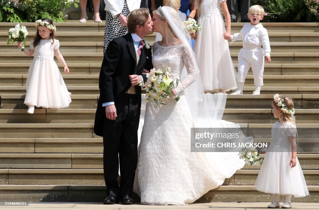 BRITAIN-ROYALS-WEDDING