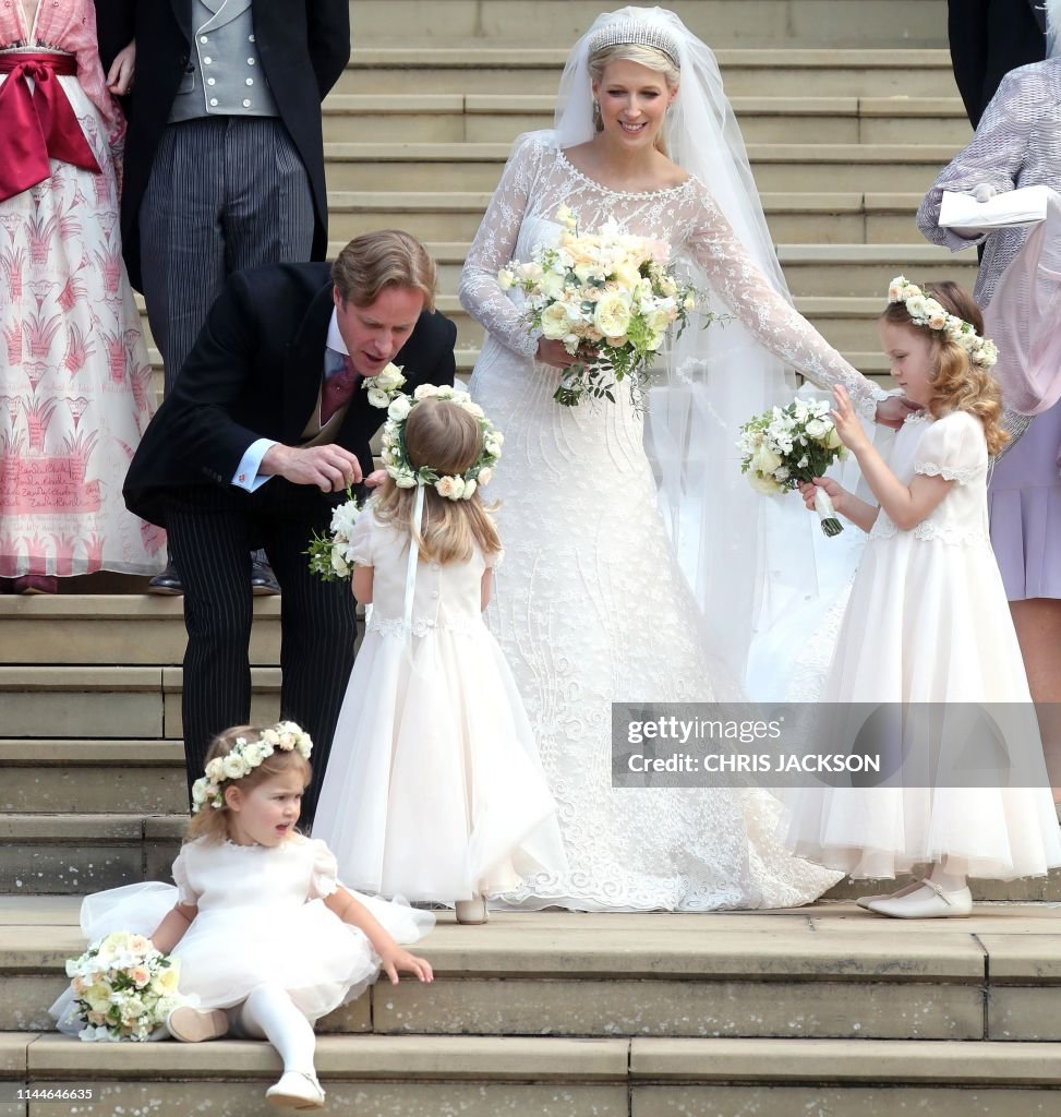 BRITAIN-ROYALS-WEDDING