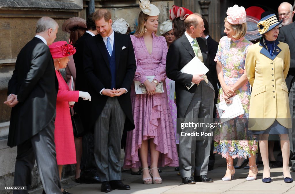 The Wedding Of Lady Gabriella Windsor And Mr Thomas Kingston