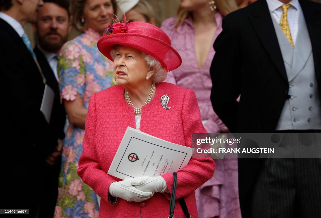 BRITAIN-ROYALS-WEDDING