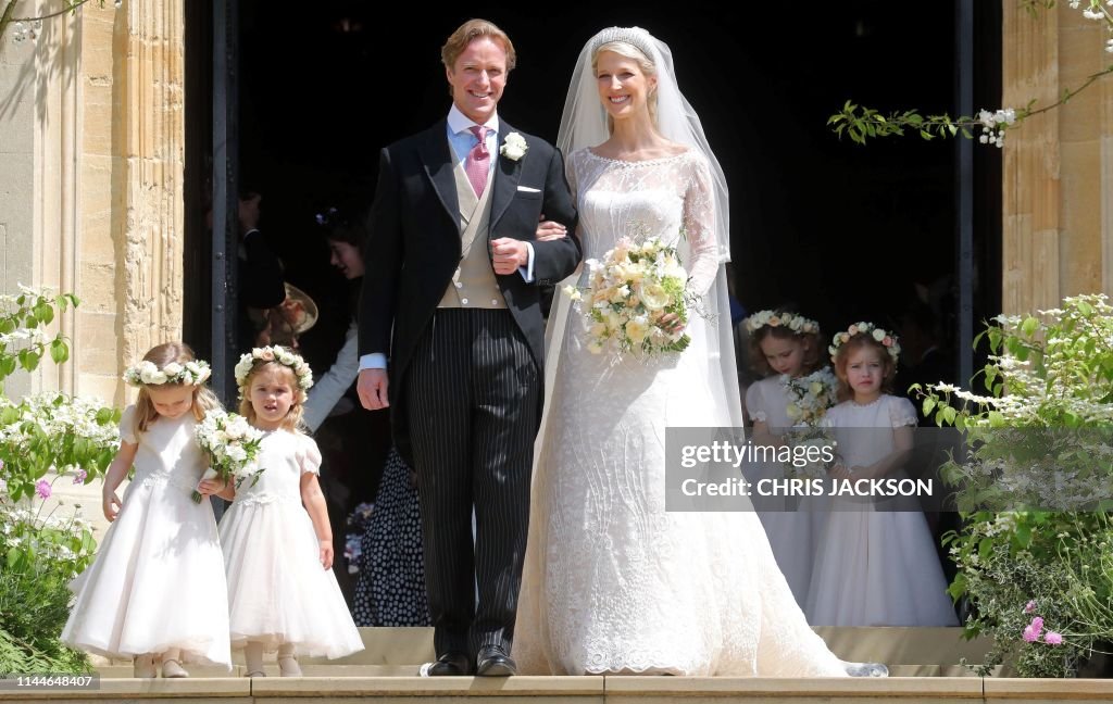 TOPSHOT-BRITAIN-ROYALS-WEDDING