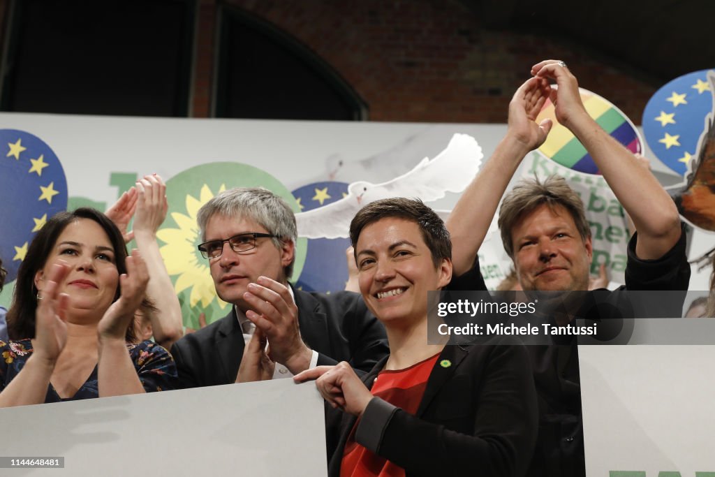 Greens Party Holds Congress Ahead Of European Elections
