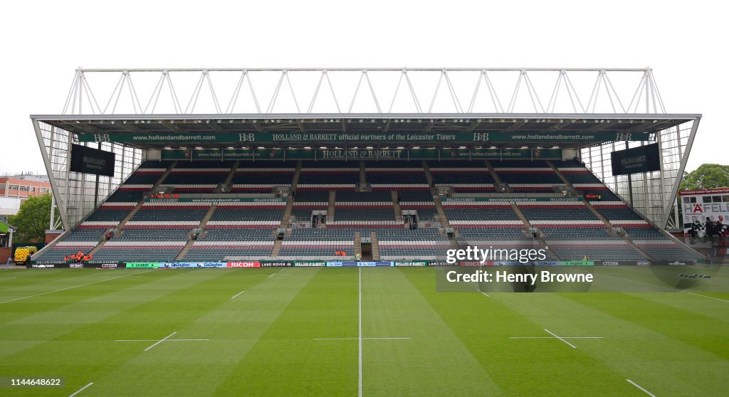 Leicester Tigers v Bath Rugby - Gallagher Premiership Rugby
