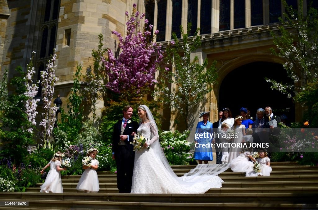 BRITAIN-ROYALS-WEDDING