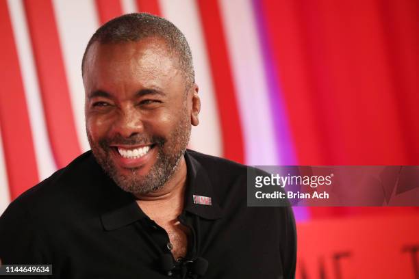 Lee Daniels participates in a panel discussion during the TIME 100 Summit 2019 on April 23, 2019 in New York City.