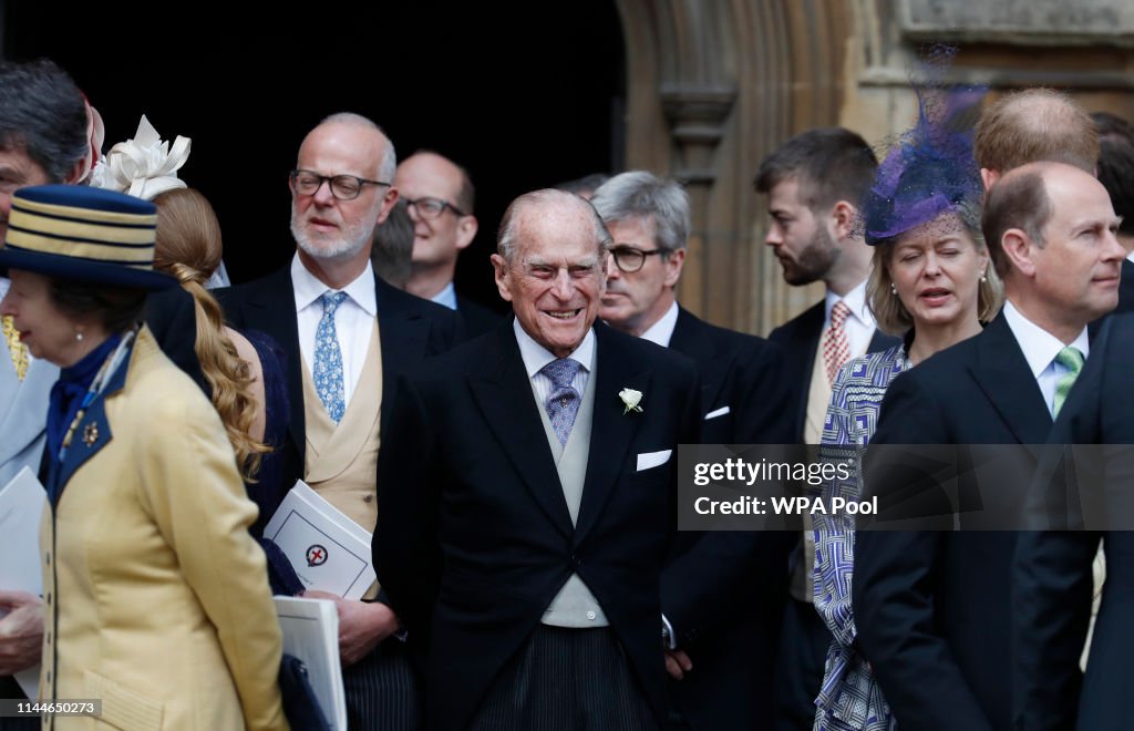 The Wedding Of Lady Gabriella Windsor And Mr Thomas Kingston