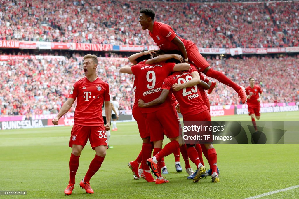 FC Bayern Muenchen v Eintracht Frankfurt - Bundesliga