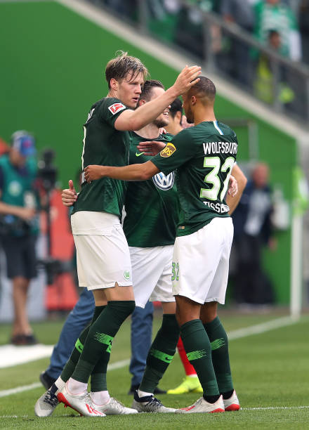 DEU: VfL Wolfsburg v FC Augsburg - Bundesliga