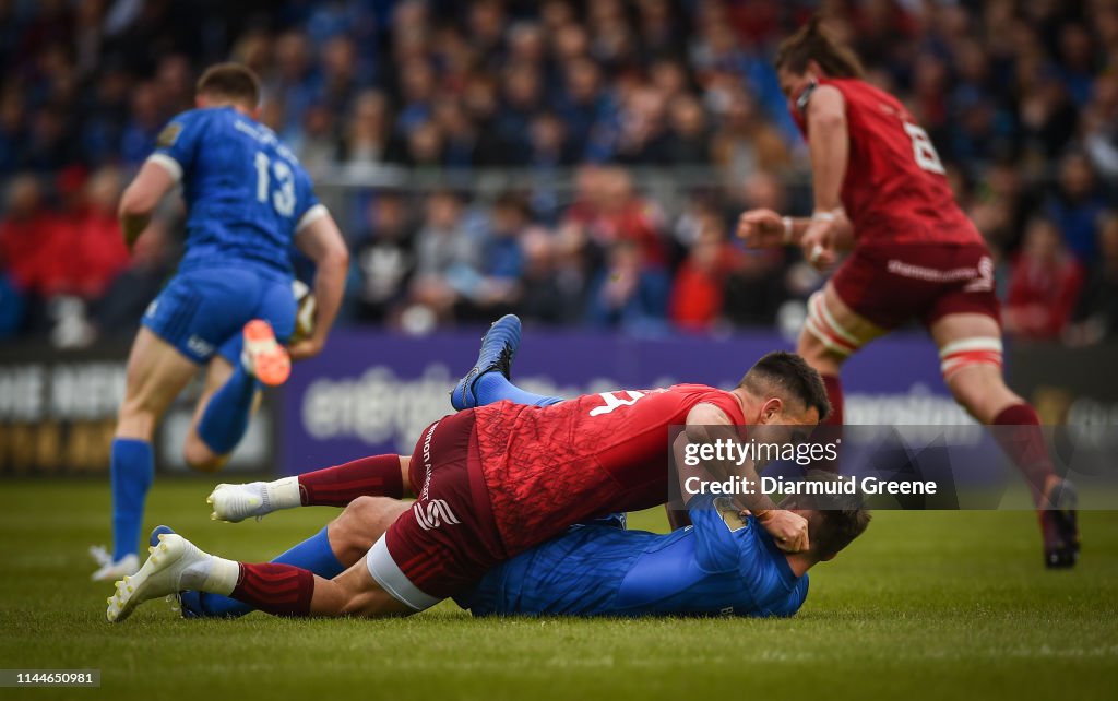 Dublin , Ireland 18 May 2019; Conor Murray of Munster and Ross