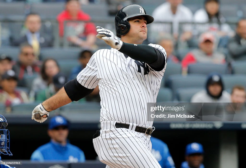 Kansas City Royals v New York Yankees