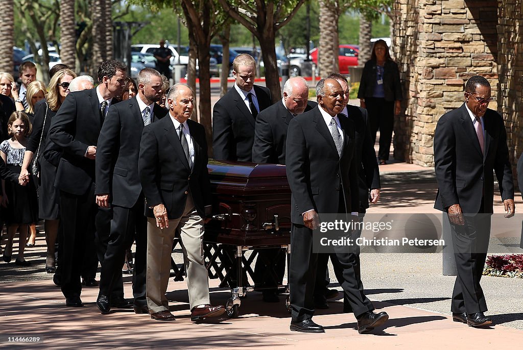 Hall of Famer Harmon Killebrew Funeral Service