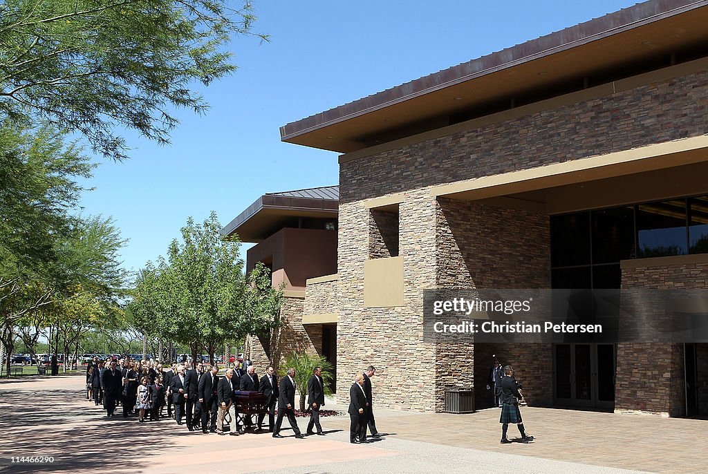 Hall of Famer Harmon Killebrew Funeral Service