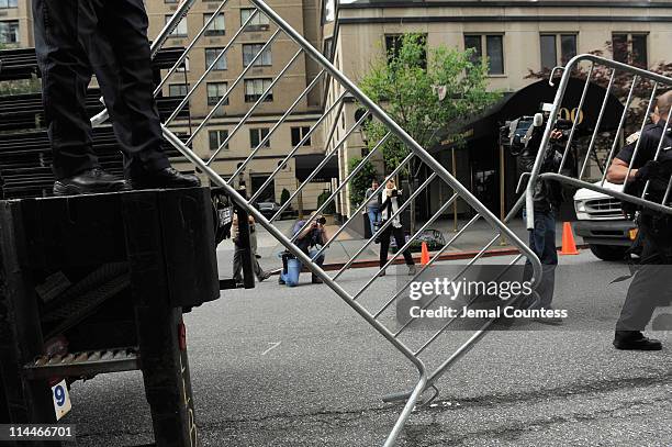 Dominique Strauss Kahn At Rikers Island Photos and Premium High Res