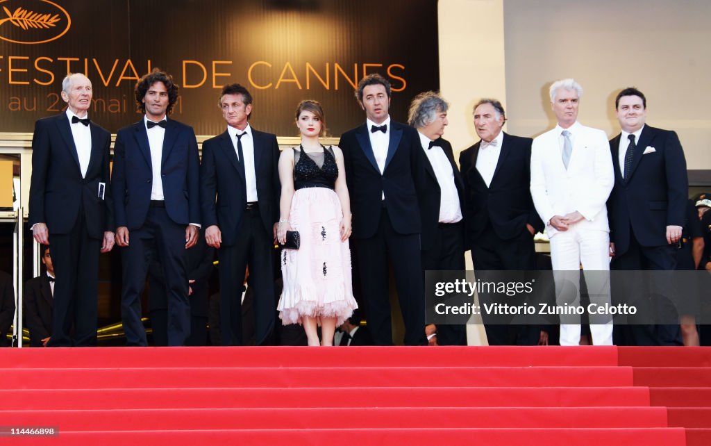 "This Must Be The Place" Premiere - 64th Annual Cannes Film Festival