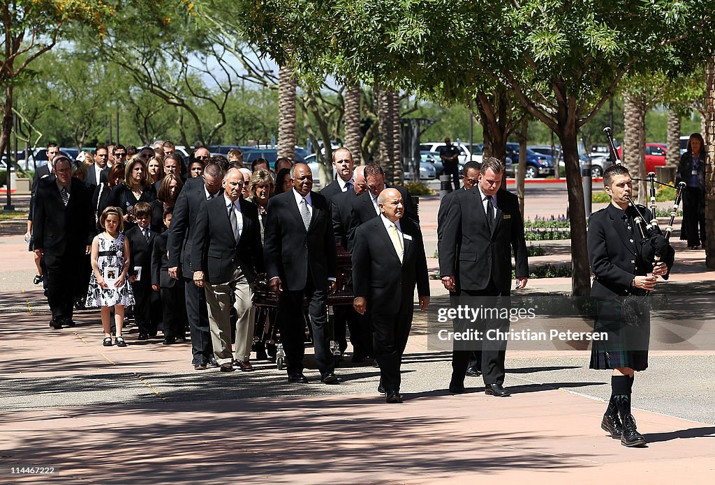 Hall of Famer Harmon Killebrew Funeral Service