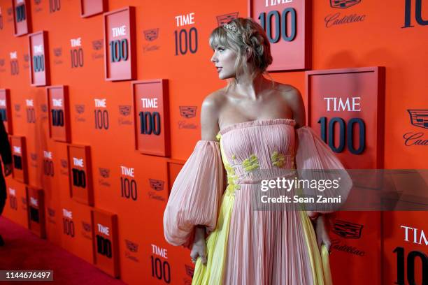 Taylor Swift attends the Time 100 Gala 2019 at Jazz at Lincoln Center on April 23, 2019 in New York City.