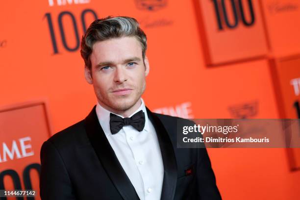 Richard Madden attends the TIME 100 Gala Red Carpet at Jazz at Lincoln Center on April 23, 2019 in New York City.