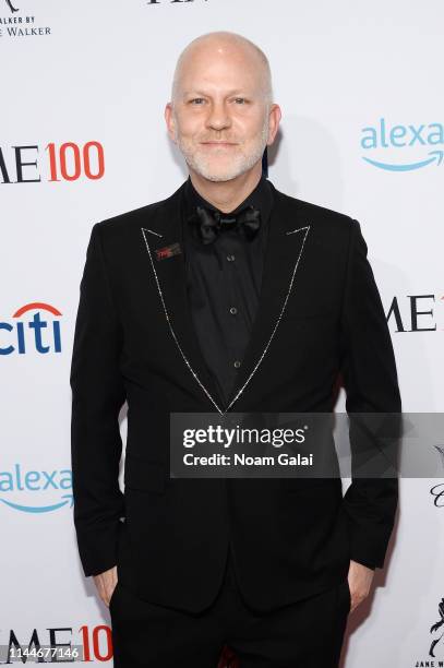 Ryan Murphy attends the TIME 100 Gala 2019 Lobby Arrivals at Jazz at Lincoln Center on April 23, 2019 in New York City.