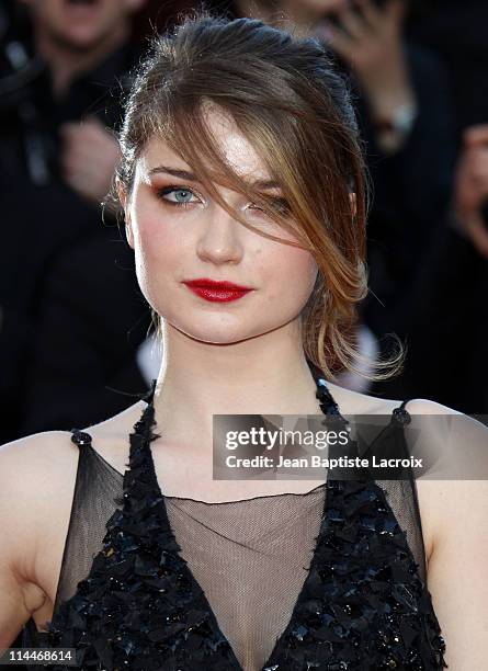 Eve Hewson attends the "This Must Be The Place" Premiere during the 64th Cannes Film Festival at Palais des Festivals on May 20, 2011 in Cannes,...