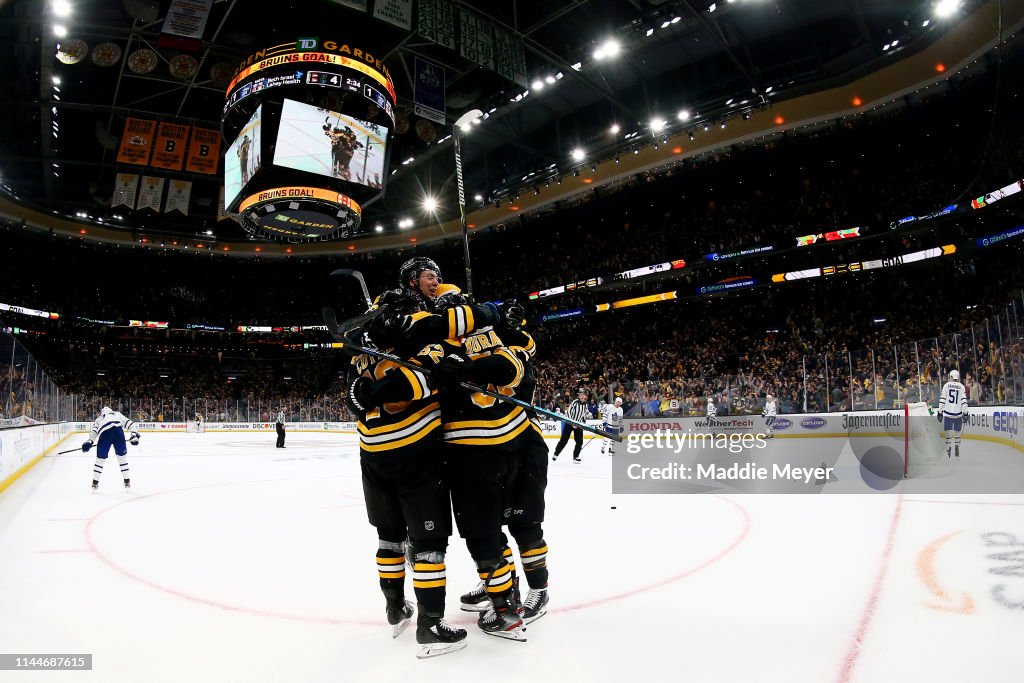 Toronto Maple Leafs v Boston Bruins - Game Seven