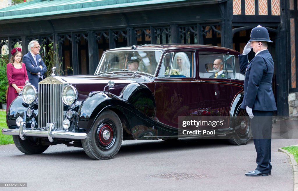 The Wedding Of Lady Gabriella Windsor And Mr Thomas Kingston