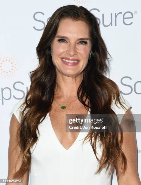 Brooke Shields attends Brooke Shields Announced As SculpSure Body Contouring Celebrity Spokesperson at Four Seasons Los Angeles at Beverly Hills on...