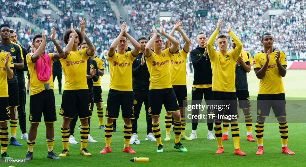 Borussia Moenchengladbach v Borussia Dortmund - Bundesliga