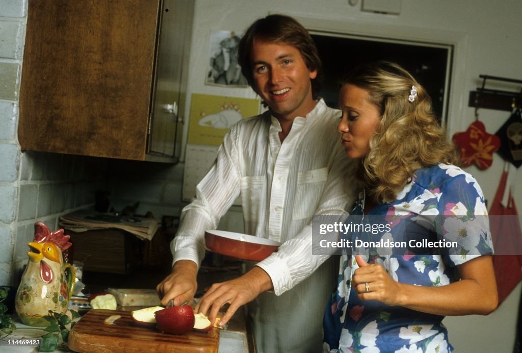 Actor John Ritter Nancy Ritter on Cooking With the Stars in 1985 in ...