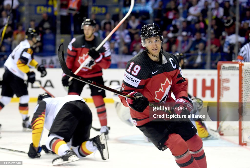 Ice Hockey WM: Canada - Germany