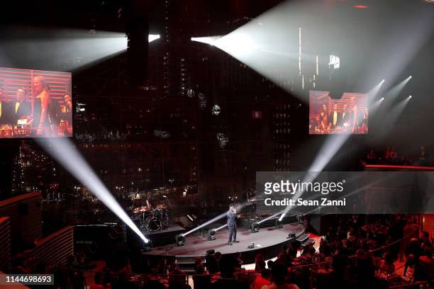 Khalid performs onstage during the Time 100 Gala 2019 at Jazz at Lincoln Center on April 23, 2019 in New York City.
