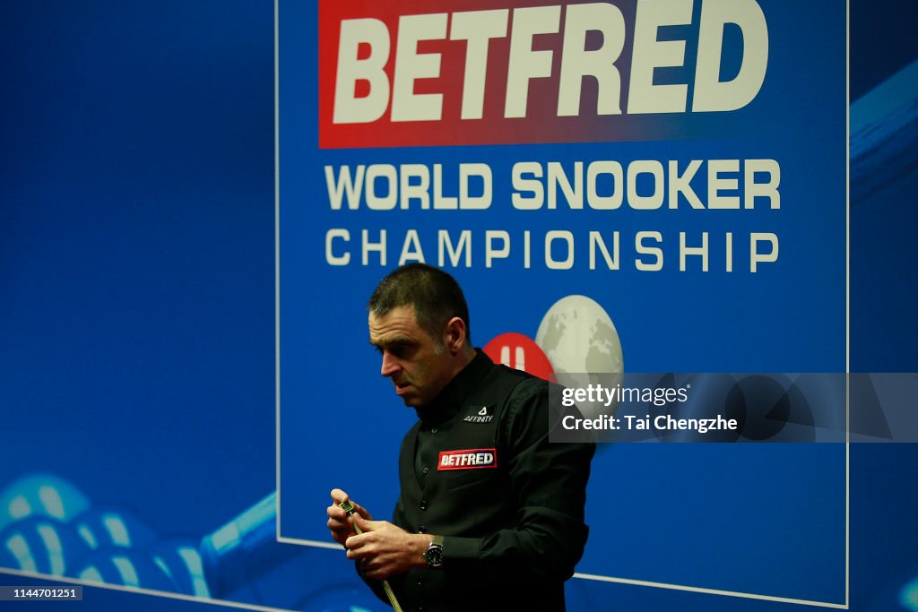 2019 Betfred World Snooker Championship - Day 4