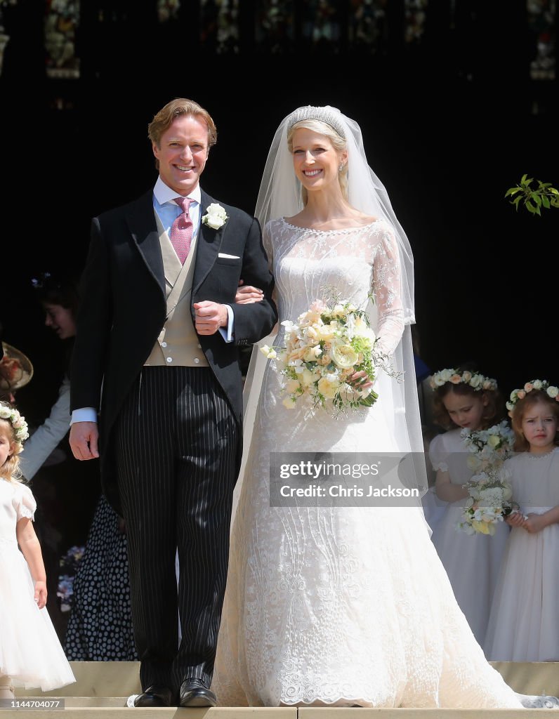 The Wedding Of Lady Gabriella Windsor And Mr Thomas Kingston