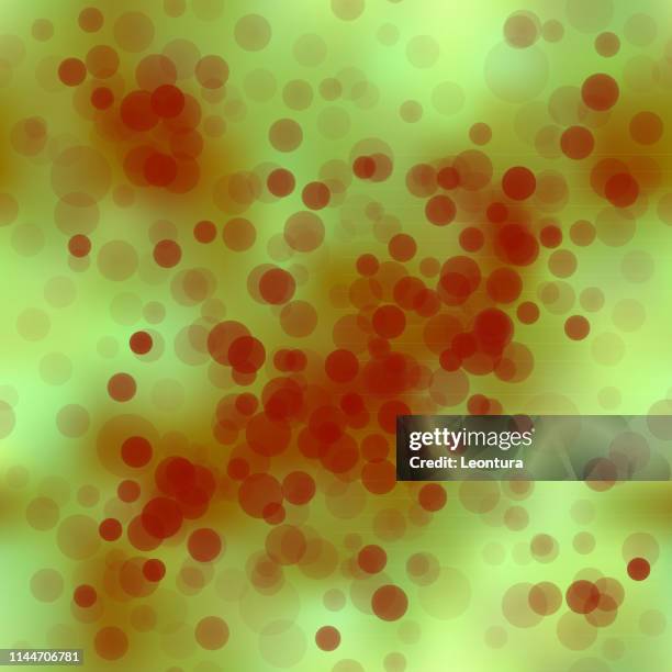 bacteria, seamless - high scale magnification stock illustrations
