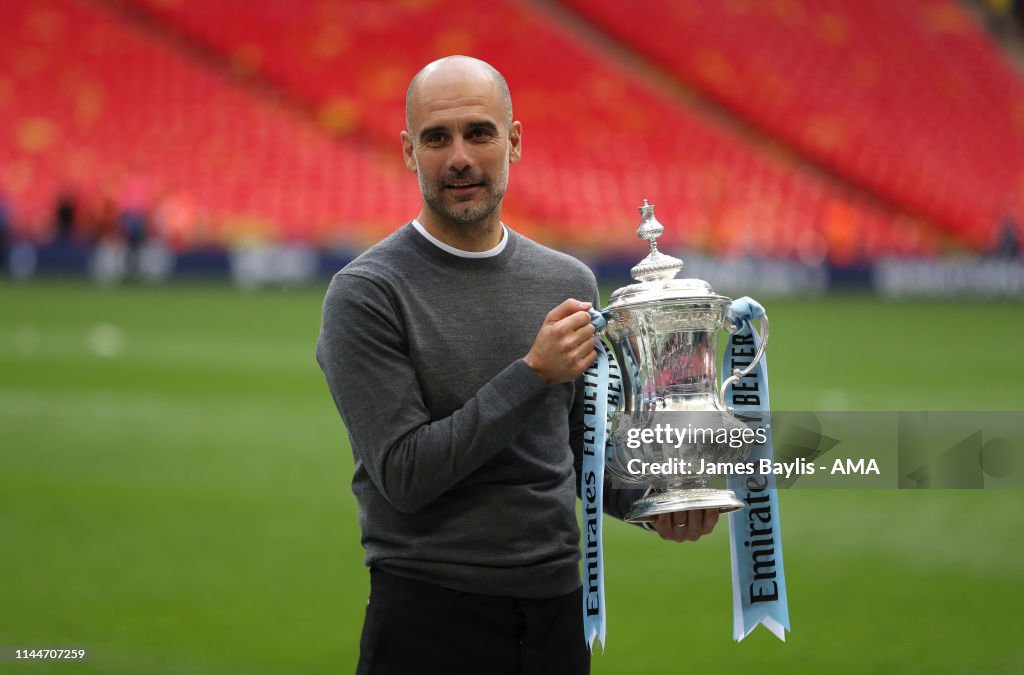 Manchester City v Watford - FA Cup Final