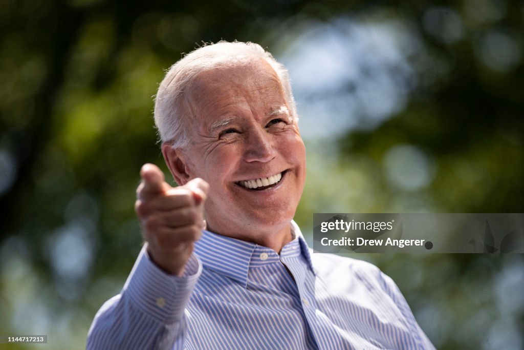 Joe Biden Holds Official Presidential Campaign Kickoff Rally In Philadelphia