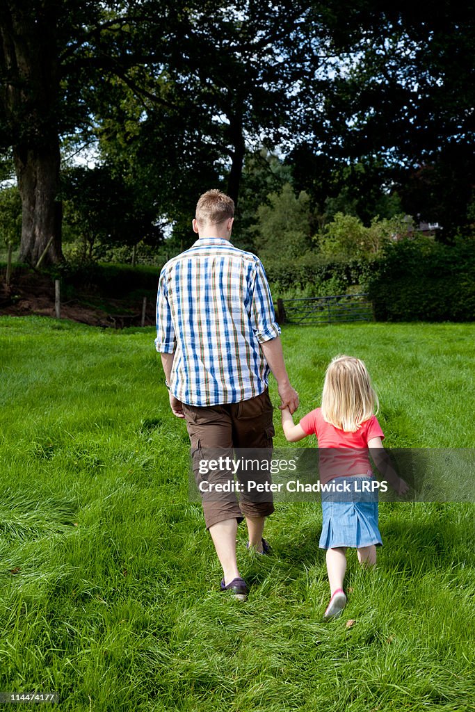 Family walk