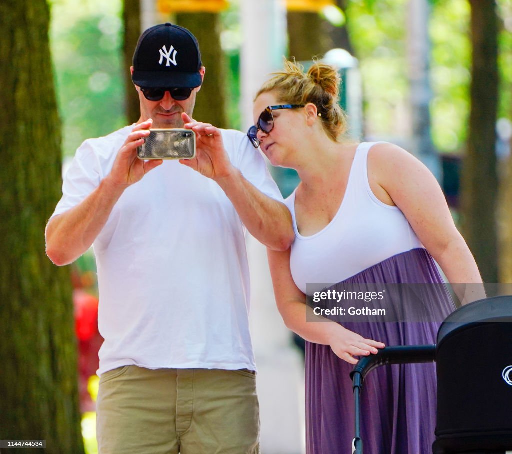 Celebrity Sightings In New York City - May 18, 2019