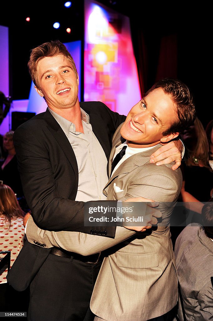 2011 Young Hollywood Awards Presented By Bing - Backstage And Audience