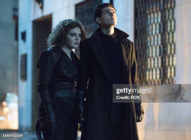 Camren Bicondova and David Mazouz in the "They Did What?" episode of GOTHAM airing Thursday, April 18 on FOX.