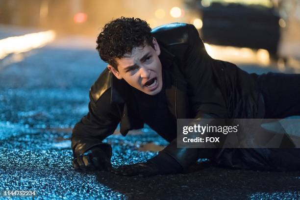 David Mazouz in the "They Did What?" episode of GOTHAM airing Thursday, April 18 on FOX.