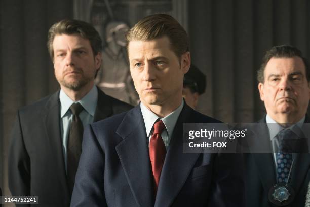 Ben McKenzie in the "They Did What?" episode of GOTHAM airing Thursday, April 18 on FOX.
