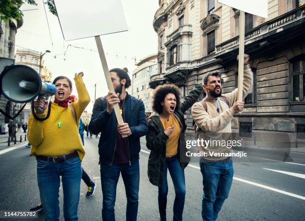 Generic Protest 369,696 Protesters With Signs Stock Photos, High-Res Pictures, and ...