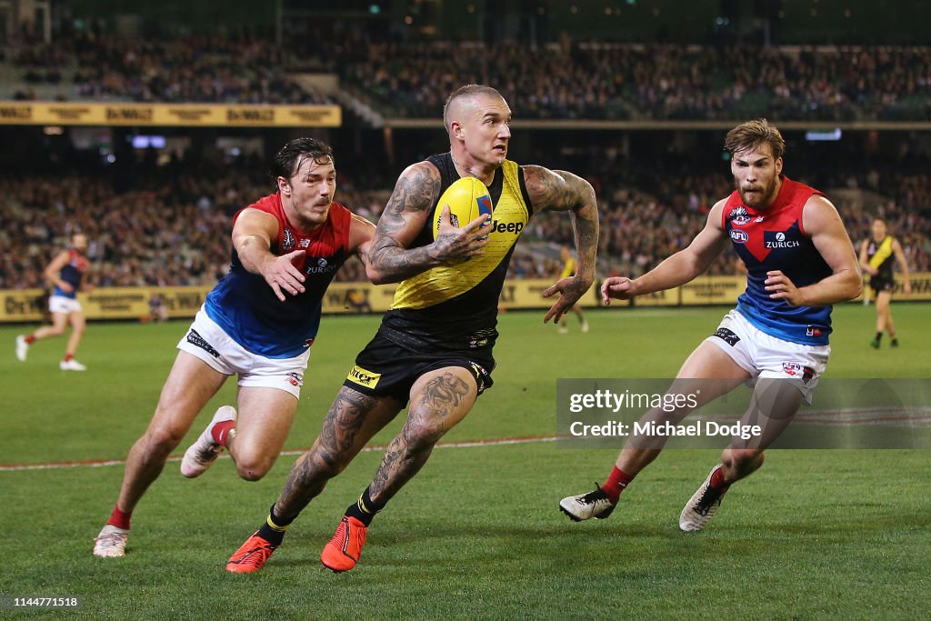 AFL Rd 6 - Richmond v Melbourne