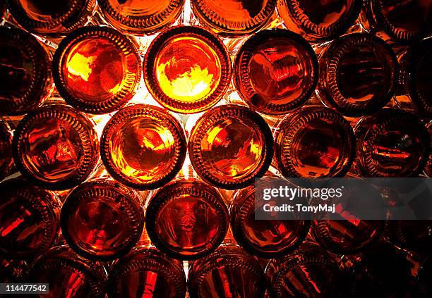 light beer - beer bottles stock pictures, royalty-free photos & images