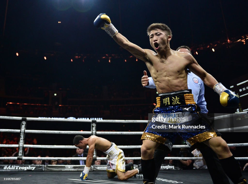 Muhammad Ali Trophy Semi-Finals - World Boxing Super Series Fight Night