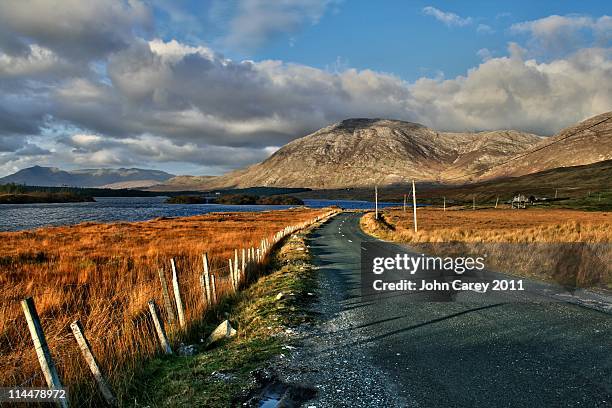 connemara - connemara stockfoto's en -beelden