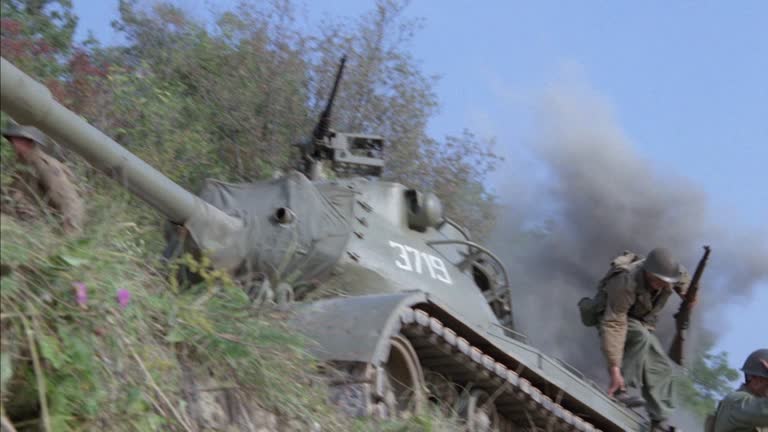Tank Exploding Ww2 28,690 World War Ii In Colour Stock Videos, Footage, & 4K Video Clips ...
