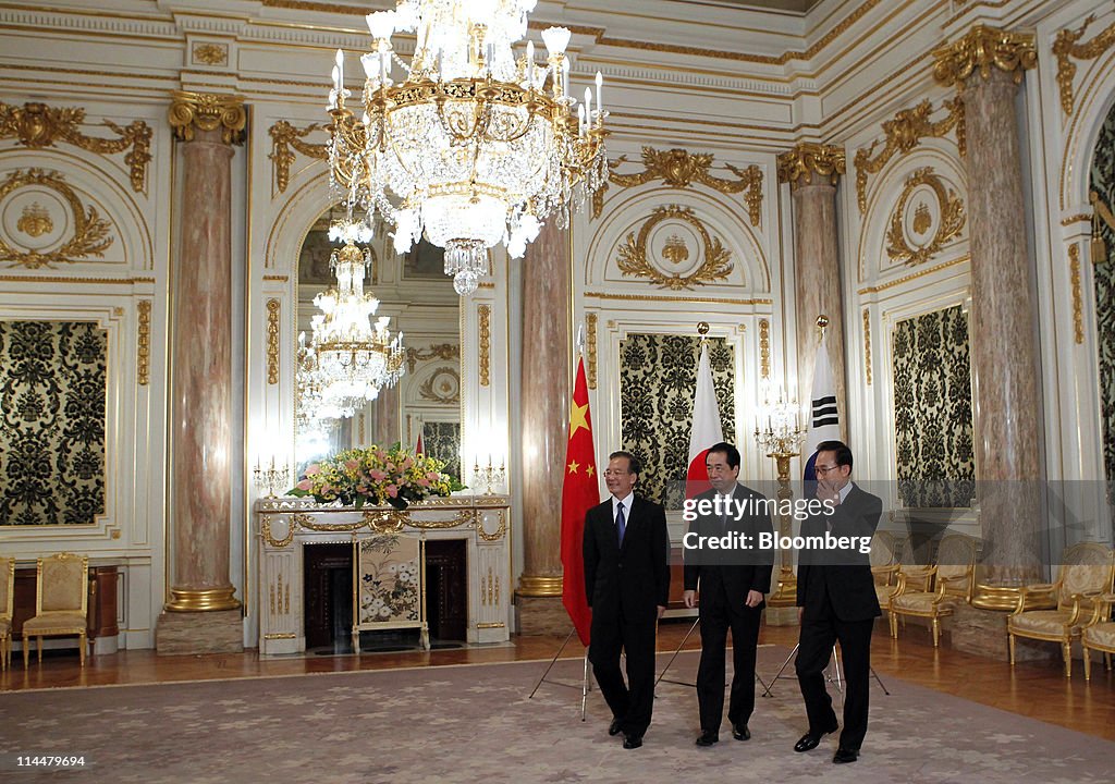 Japan-China-Skorea Summit