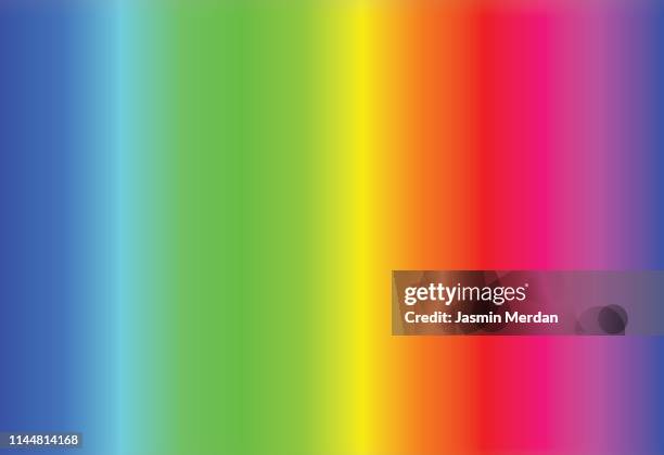 colors gradient - bosnian rainbows stockfoto's en -beelden